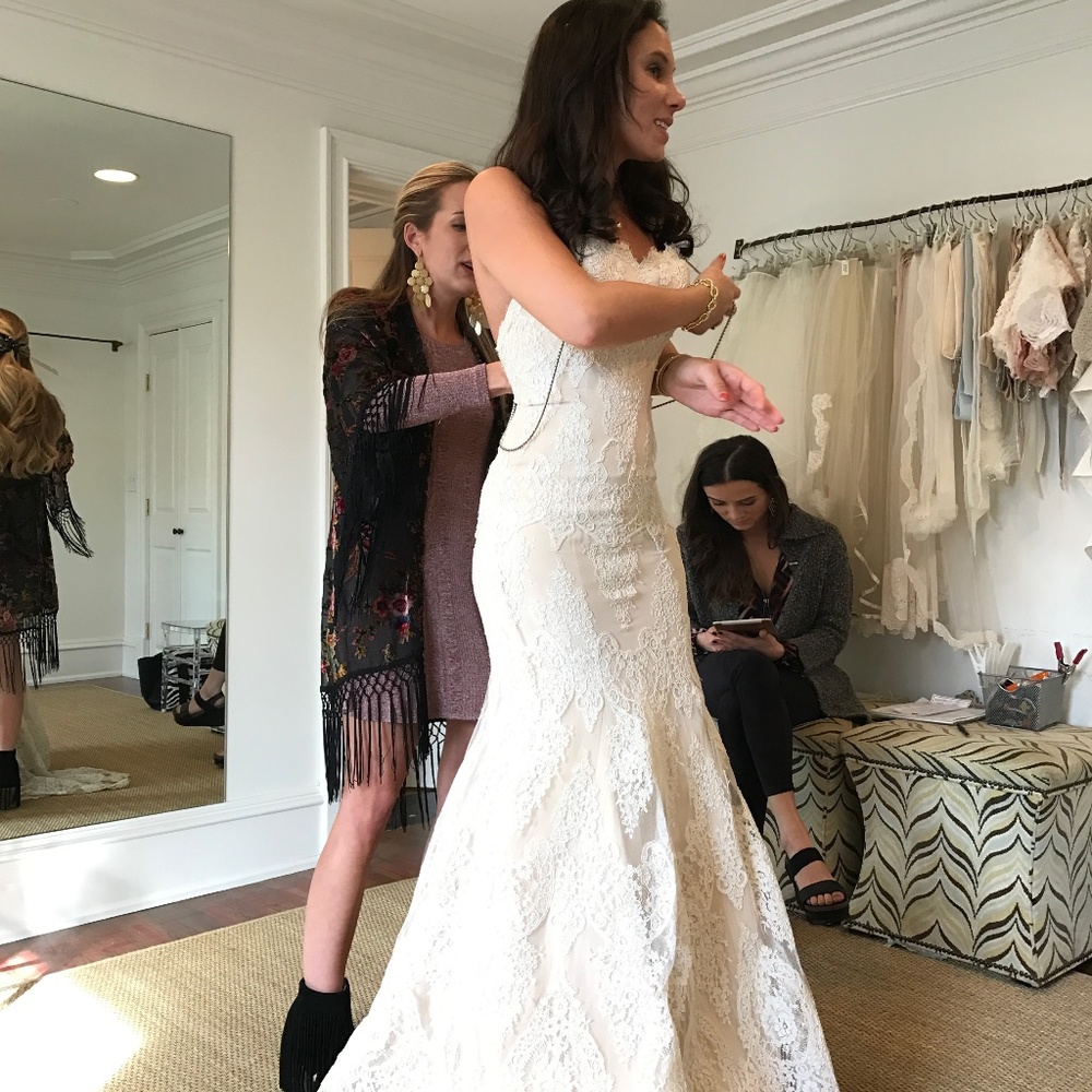 Sareh Nouri Wedding Dress